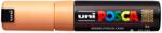 uni Marker UNI Posca PC-7M, varf rotund, 4.5-5.5mm, portocaliu deschis