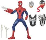 Hasbro Marvel 3in1 Pókember figura Venom jelmez kiegészítőkkel (beszél) 30 cm