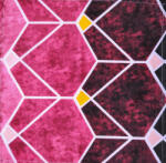  Környezetbarát textil szalvéta - Pink Színátmenetes mintás - 35x35 cm