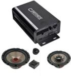 Audio System Pachet difuzoare component 4X40W fata + spate, cu amplificator CO-40.4, inele difuzoare si cablaje plug&play pe masina CarStore Technology