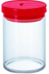 HARIO kávétartó üvegedény 800 ml piros (MCN-200R)