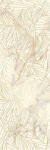 Paradyz Dekorlap, Paradyz Serene Bianco INSERTO MAT 25x75 - mesterpadlo