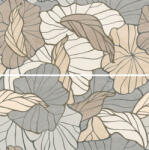 Paradyz Dekorlap, Paradyz Classica Uniwersalny Panel Illusion két elemes 2x30x60cm - mesterpadlo