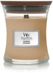 WoodWick Cashmere kis üveggyertya 85 g