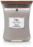 WoodWick Fireside kis üveggyertya 85 g