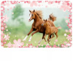  Lovas Mare and Foal tányéralátét 43x28 cm (ARJ097158) - oliviashop