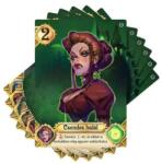 Delta Vision Az Éhség: Alternatív kezdőkártyák (6 lapos)