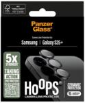 Panzer HOOPS CERAMIC kameravédő üveg (9H + segédkeret) ÁTLÁTSZÓ Samsung Galaxy S25 Plus (SM-S936) (PGRHOCEG37942)