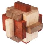 Eureka VIP-puzzle: Lock-block burr (EUR34679)