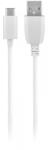 Maxlife Cablu Date si Incarcare USB-A - USB-C MaXlife, 20W, 1m, Alb
