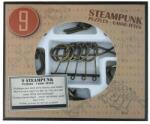 Eureka Steampunk Puzzle Set (9) - Barna (EUR34594)