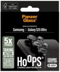 Panzer HOOPS CERAMIC kameravédő üveg (9H + segédkeret) ÁTLÁTSZÓ Samsung Galaxy S25 Ultra (SM-S938) (PGRHOCEG38488) - bluedigital