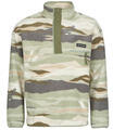 Columbia Polárok HELVETIA II PRINTED HALF SNAP FLEECE Szürke EU L