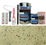 ABW Royal Kit Complet Vopsea Epoxidica Crem Orange Granite (312449.pack.orange.granite)