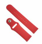  Curea de SmartWatch Rosie tip smartwatch din Silicon moale 22mm JD1606R (JD1606R)