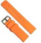  Curea de SmartWatch Portocalie din silicon 20mm / 22mm JD417P (JD417P)