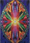 NORIMPEX - Puzzle Pictura cu diamant: Mandala oval 7D 30x40 cm - 1 - 39 piese
