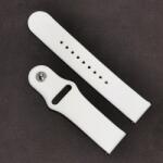  Curea de SmartWatch Alba tip smartwatch din Silicon moale 22mm JD1606Alb (JD1606Alb)