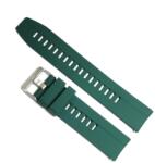  Curea de SmartWatch Verde din Silicon 20mm, 22mm JD467 (JD467V)