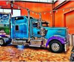 NORIMPEX - Puzzle Pictura cu diamant: Camion lucios 30x40 cm - 1 - 39 piese