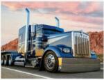 NORIMPEX - Puzzle Pictura cu diamant: Camion albastru 30x40 cm - 1 - 39 piese