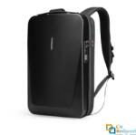 Mark Ryden Rucsac antifurt, Mark Ryden, impermeabil, blocare TSA, port USB si micro USB, compatibil cu laptop 17.3 inch si tableta 12.9 inch, material oxford, carcasa dura ABS, fluier integrat in catarama, negru Geanta, rucsac laptop