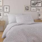 Kvalitex Lenjerie de pat din bumbac Qualitytex Nordic Astra gri, 140 x 200 cm, 70 x 90 cm Lenjerie de pat