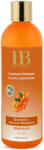 HB Dead Sea Minerals Sampon tratament cu catina (Obliphicha) pentru par vopsit si uscat, Health and Beauty Marea Moarta, 400 ml