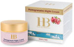 Health & Beauty Crema de fata, de noapte cu rodii, Health and Beauty Marea Moarta, fara parabeni, 50 ml