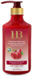 HB Dead Sea Minerals Sampon cu extract de rodii pentru par puternic si stralucitor, Health and Beauty Marea Moarta, 780 ml