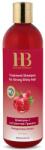 HB Dead Sea Minerals Sampon cu extract de rodii pentru par puternic si stralucitor, Health and Beauty Marea Moarta, 400 ml