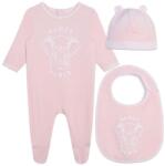 Kenzo kids gyerek kezeslábas K60454 - rózsaszín 67