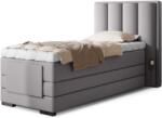  Pat Veros 90x200 Gri - divahome - 5 625,00 RON