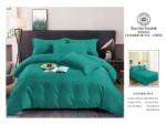 Sonia Home Lenjerie Damasc Gros, 6 piese verde (damascverdementa) Lenjerie de pat