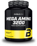 BioTechUSA Mega Amino 3200 - complex de aminoacizi cu puritate farmaceutica de 100%, 500 tablete