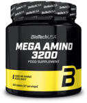 BioTechUSA Mega Amino 3200 - complex de aminoacizi cu puritate farmaceutica de 100%, 300 tablete