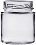  161 ml (TO 58 DEEP) PREMIUM befőttesüveg