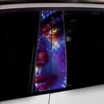 AVEX Set 2 stickere decorative pentru stalpii usilor, print autoadeziv de inalta rezolutie, dimensine 2 buc x 50 x 22 cm , cod: AVX-SSU-03 (AVX-SSU-03) - dawmark