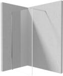 Deante Perete sticla dus Walk In Deante Kerria Plus 120xH198 cm, profil crom (KTS_032P)