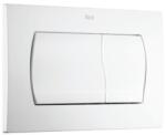 Roca Active 52 Clapeta de actionare WC dual-flush, alb lucios (A8901150B0)