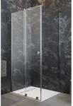 Radaway Cabina dus dreptunghiulara cu usa glisanta Radaway Furo KDJ RH 100x75 cm (10104492-01-01LU/10110510-01-01/10113075-01-01)