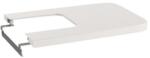 Roca Inspira Square Capac bideu soft close, bej (A80653265B)