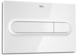 Roca Duplo PL1 Clapeta de actionare WC dual-flush, alb lucios (A890095000)