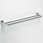 Bemeta Omega Suport prosop baie tip bara dubla 66 cm (design tip 1) (104104052)