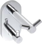 Bemeta Omega Cuier baie dublu verticala 12 cm (104405222)