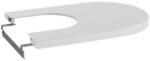 Roca Inspira Round Capac bideu soft close, alb (pearl) (A80652263B)
