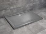 Radaway Cadita dus dreptunghiulara Radaway Doros D Stone 100x80 cm, antracit (acril aspect piatra) (sdrd1080-01-64s)