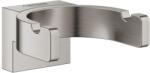 GROHE Selection Cuier baie dublu, aspect inox (supersteel) (41049DC0)