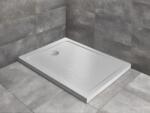 Radaway Cadita dus dreptunghiulara Radaway Doros F Stone 120x80 cm, alb (acril aspect piatra) (sdrf1280-01-04s)