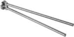 Bemeta Alfa Suport prosop baie tip bara cu 2 brate mobile, 47 cm (102404101)